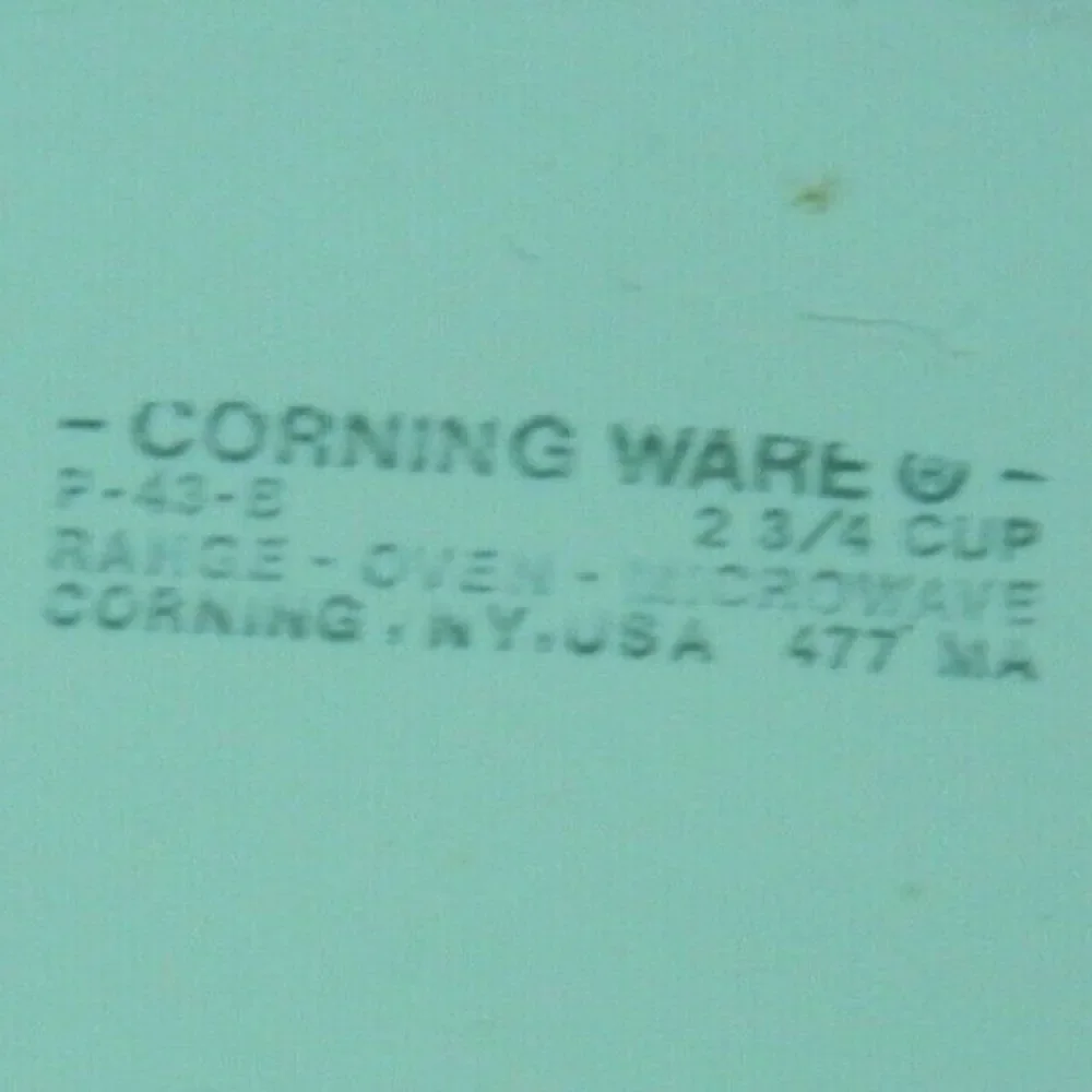 Corning Ware Spice Of Life 